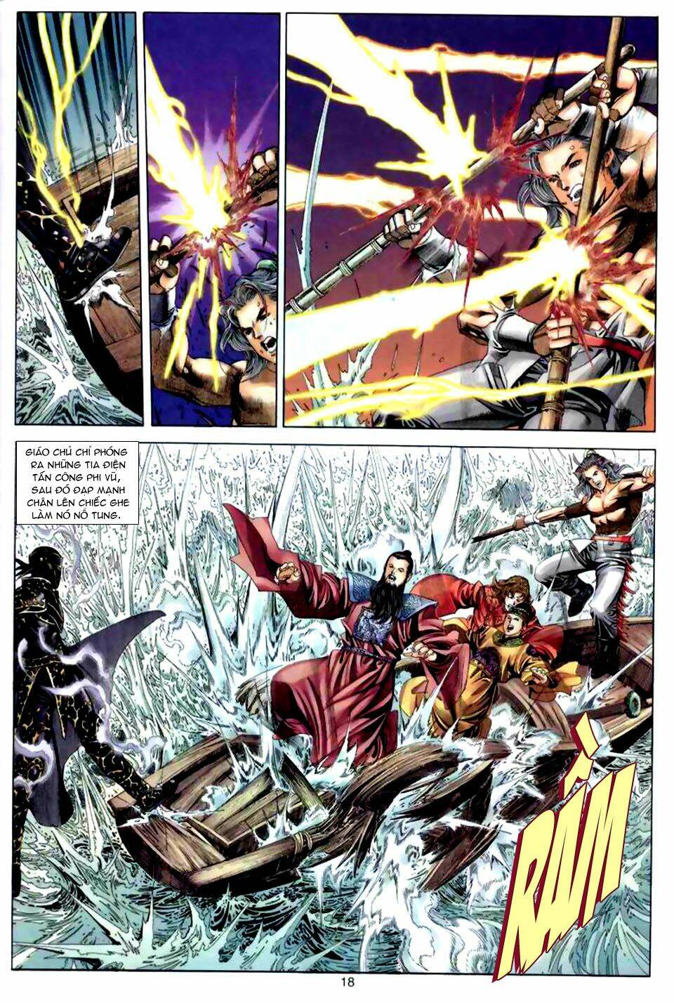 Tuyệt Thế Vô Song: Chapter 39