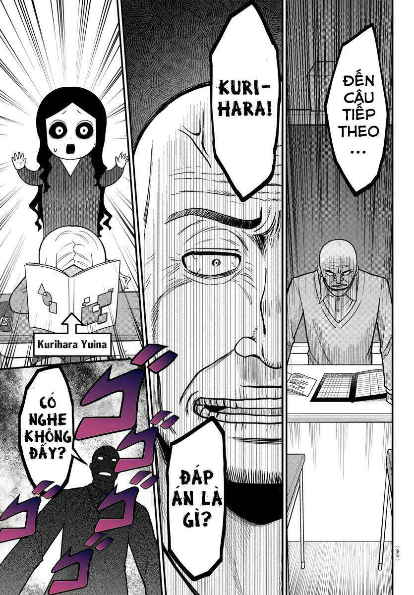 Có Một Con Ma Sau Nàng Gal: Chapter 5