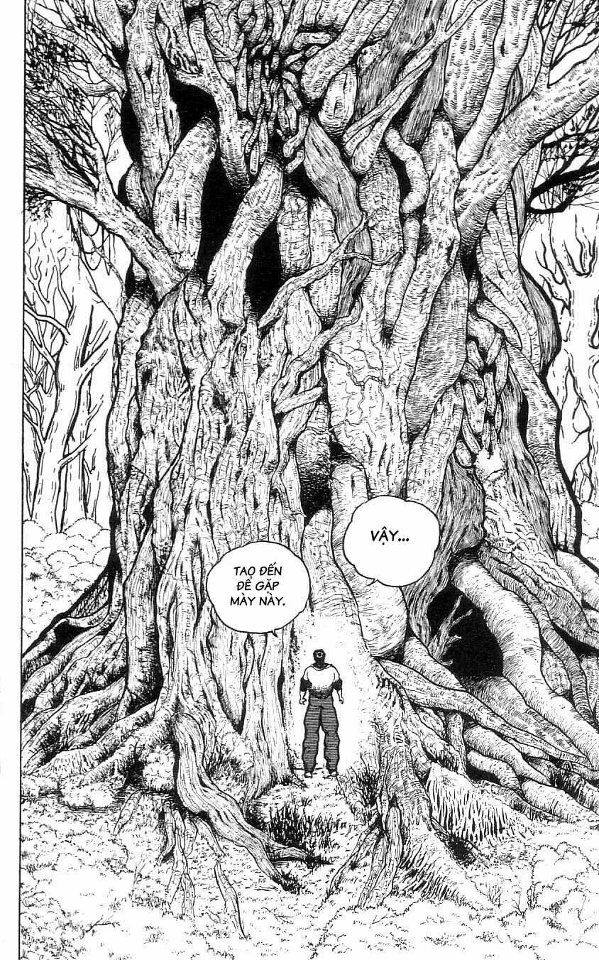 Grappler Baki: Chapter 73