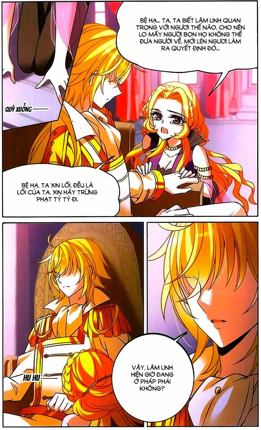 Kỵ Sĩ Hoang Tưởng Dạ: Chapter 162