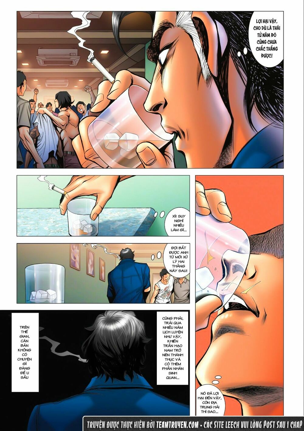 Người Trong Giang Hồ: Chapter 1501: Bí Mật Của Cao Thủ