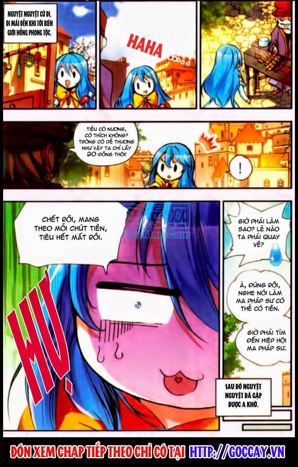 Thiện Lương Tử Thần: Chapter 22