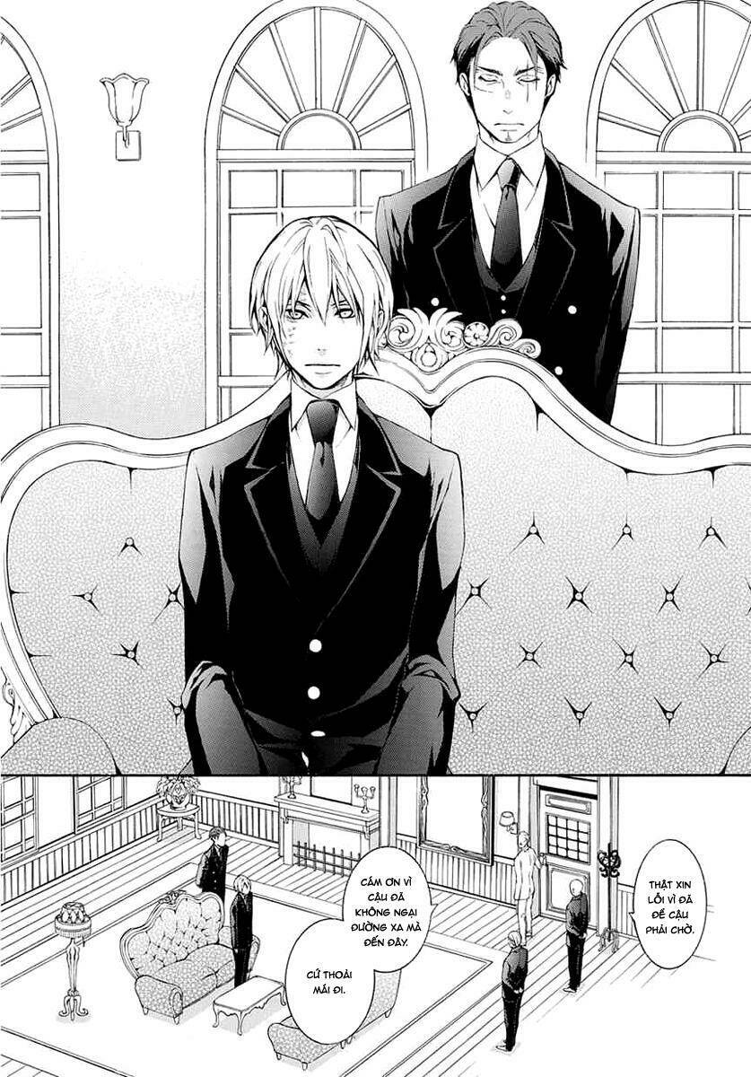 Donten Ni Warau Gaiden: Chapter 8