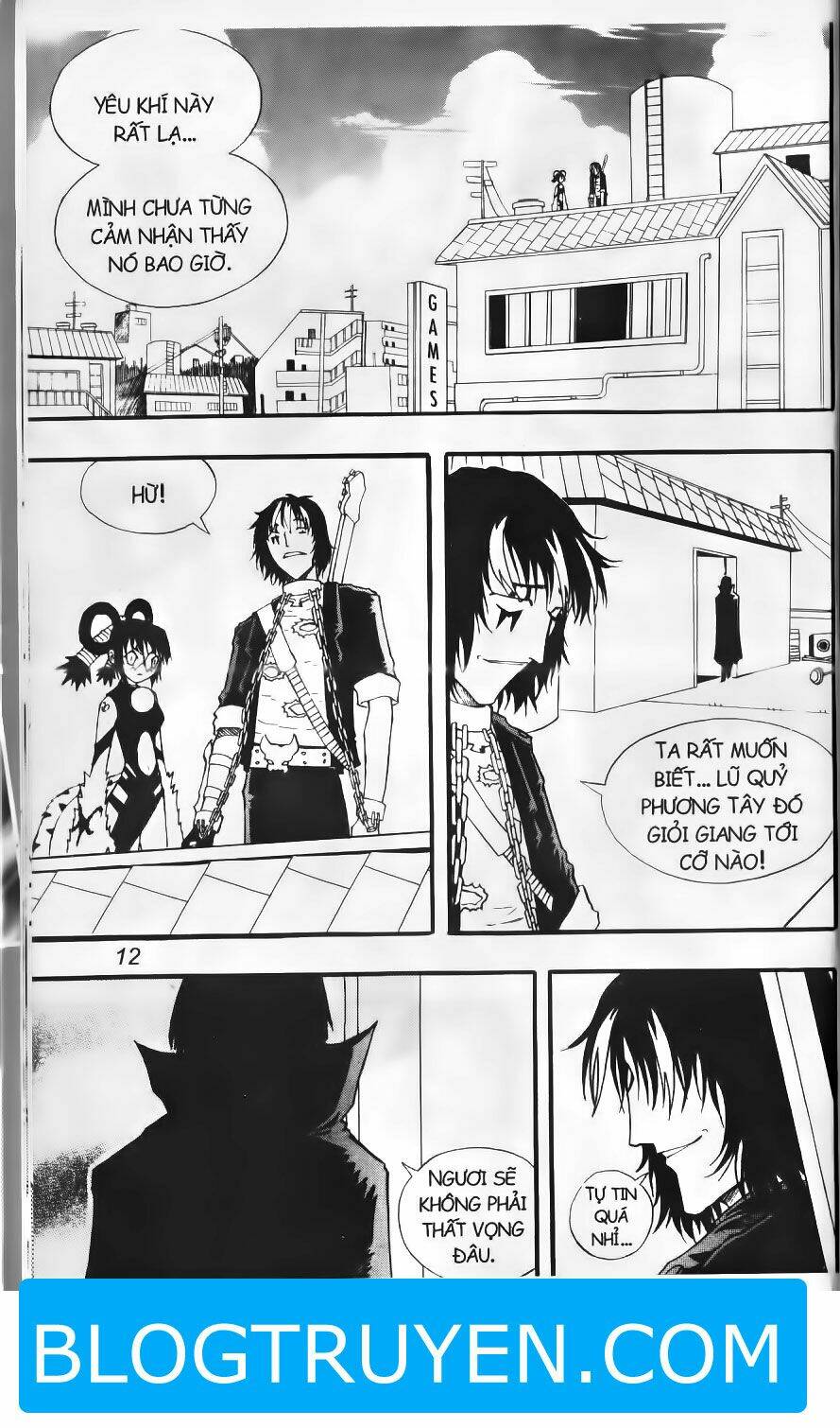 Shin Gumiho - Hội Pháp Sư: Chapter 38.1