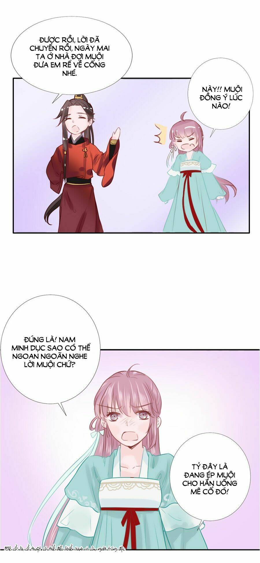 Đường Hoa Nhất Mộng Cổ Phi Truyện: Chapter 15