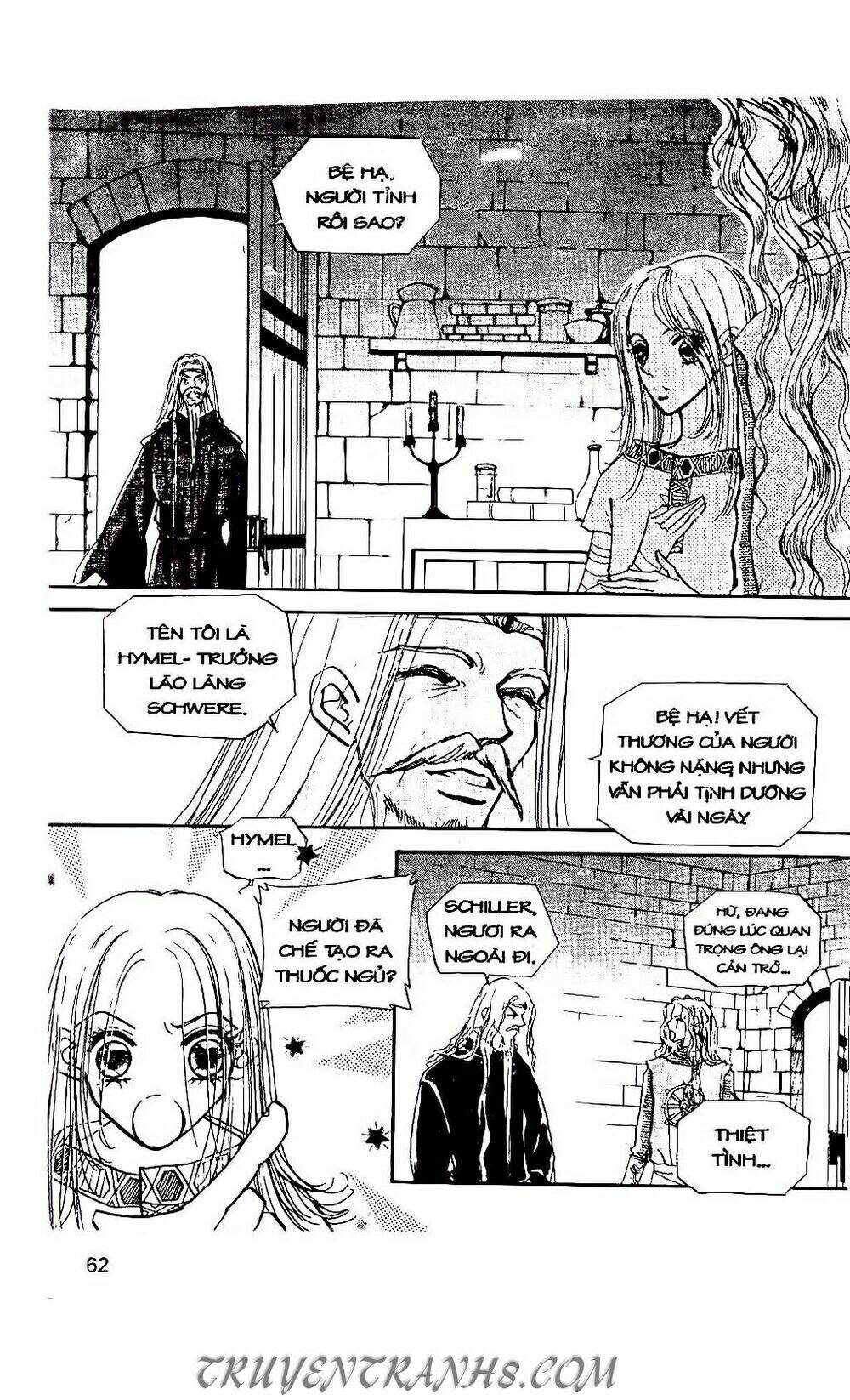 Hiệp Sĩ Nữ Hoàng: Chapter 56