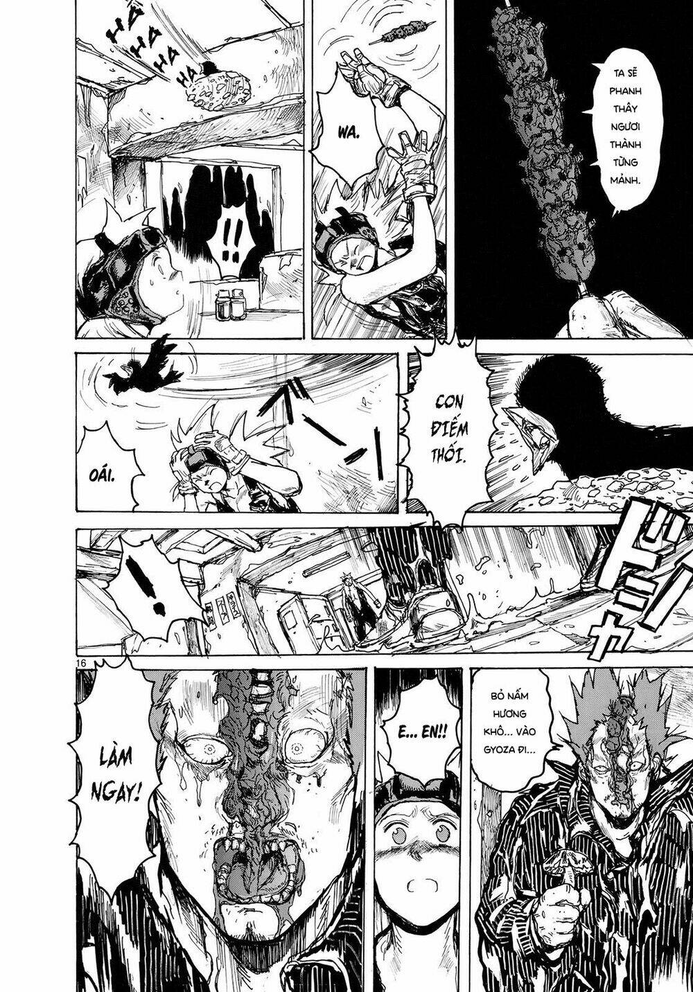 Thế Giới Ma Thuật Và Kẻ Mất Trí: Chapter 82