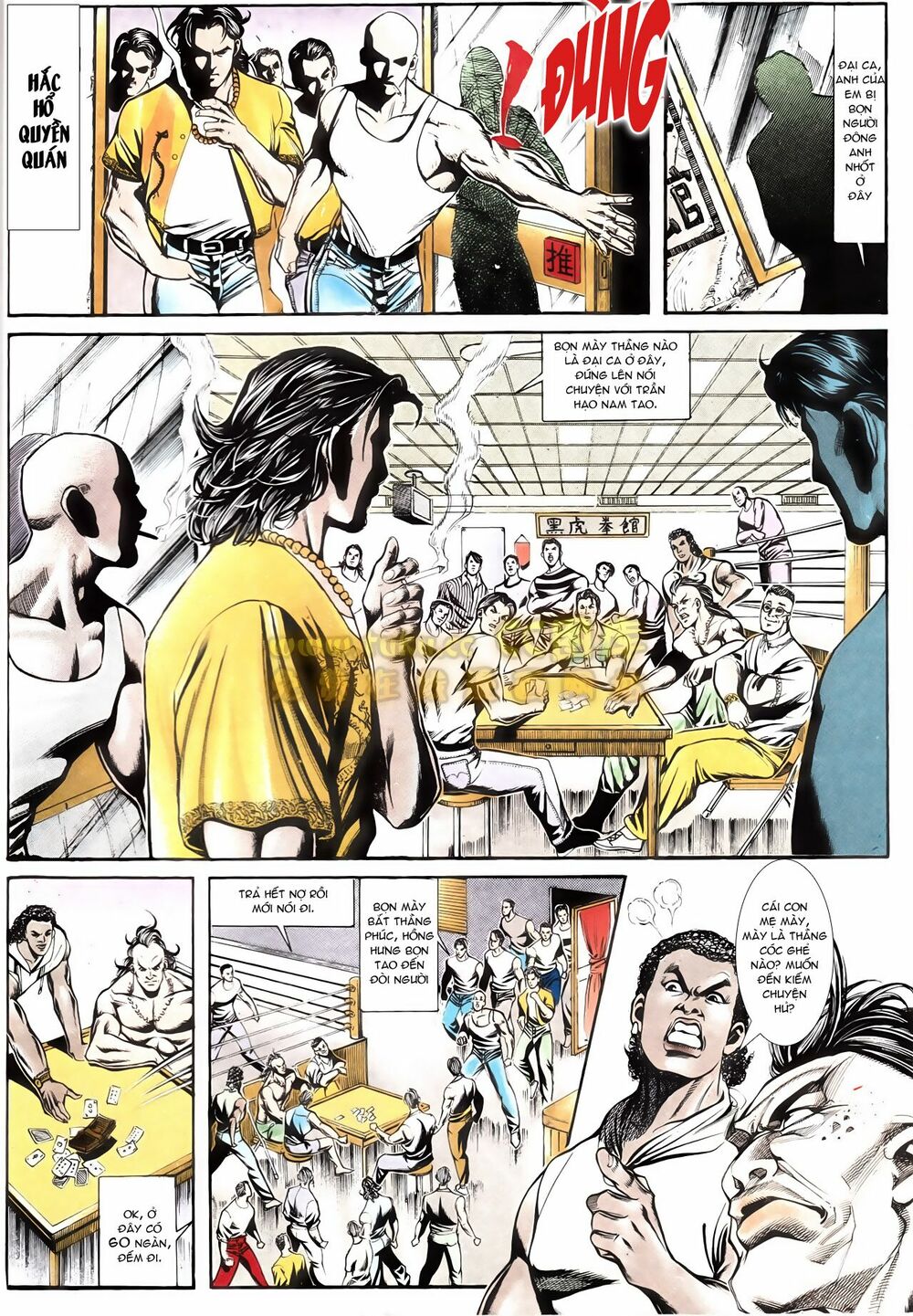 Người Trong Giang Hồ: Chapter 164: Hạo Nam chiến Quạ Đen