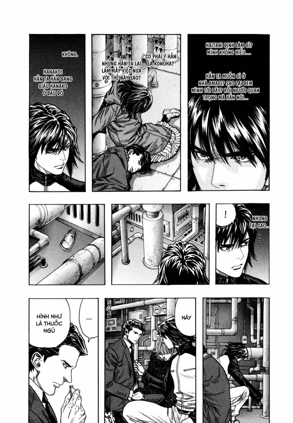 Zetman: Chapter 170