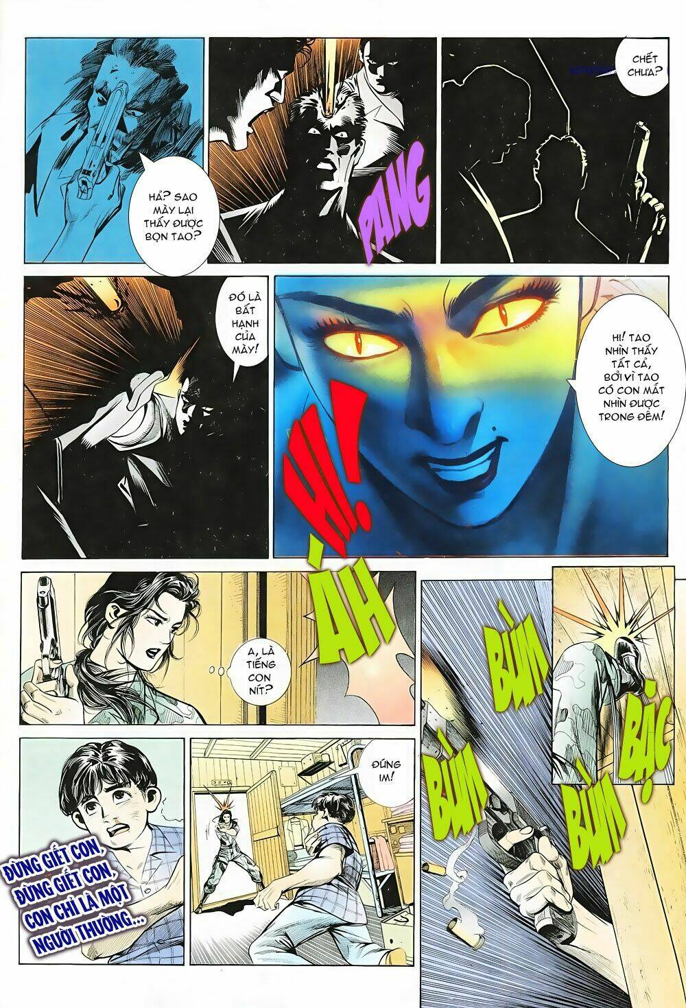 Huấn Luyện Địa Ngục: Chapter 3