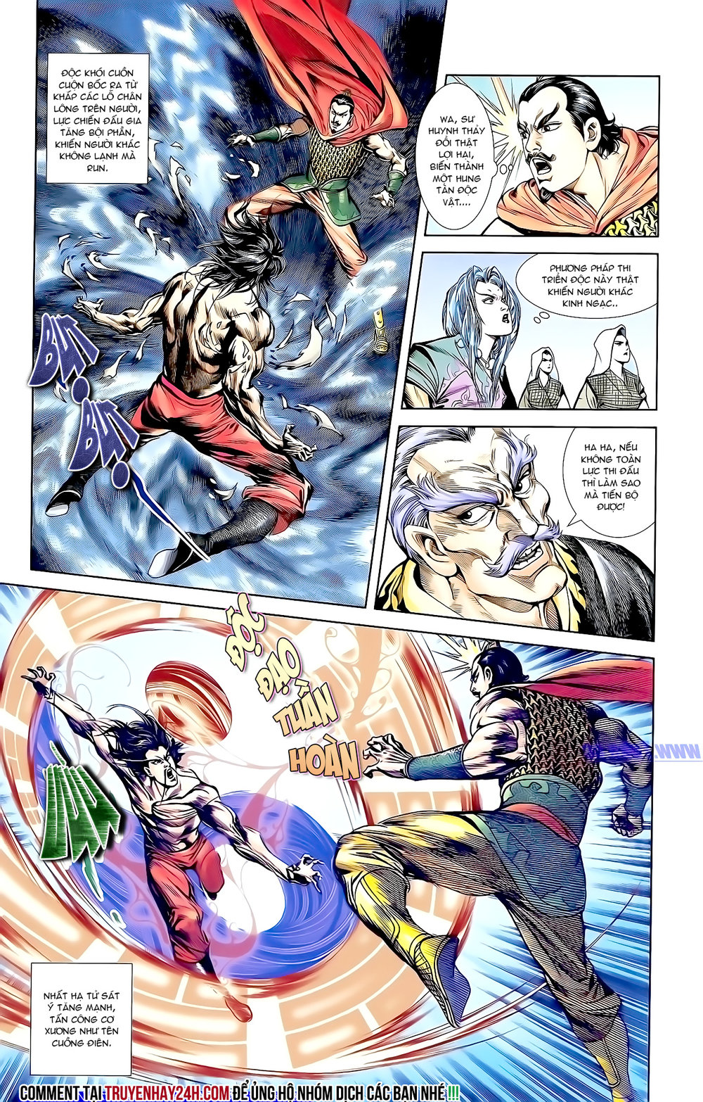 Thiên Tử Truyền Kỳ 1: Chapter 150