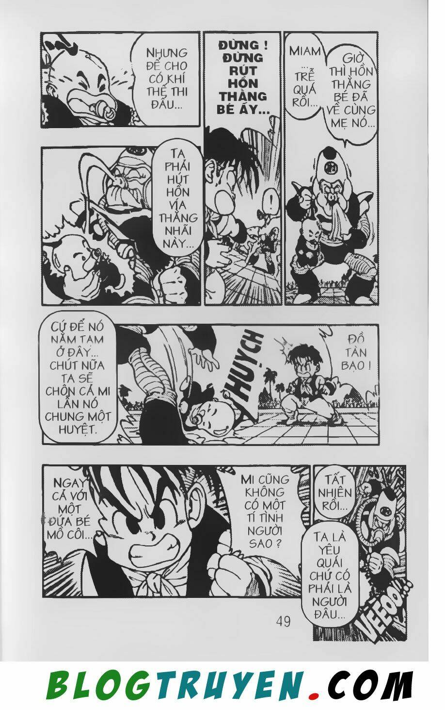 Chú Bé Quyền Năng: Chapter 2