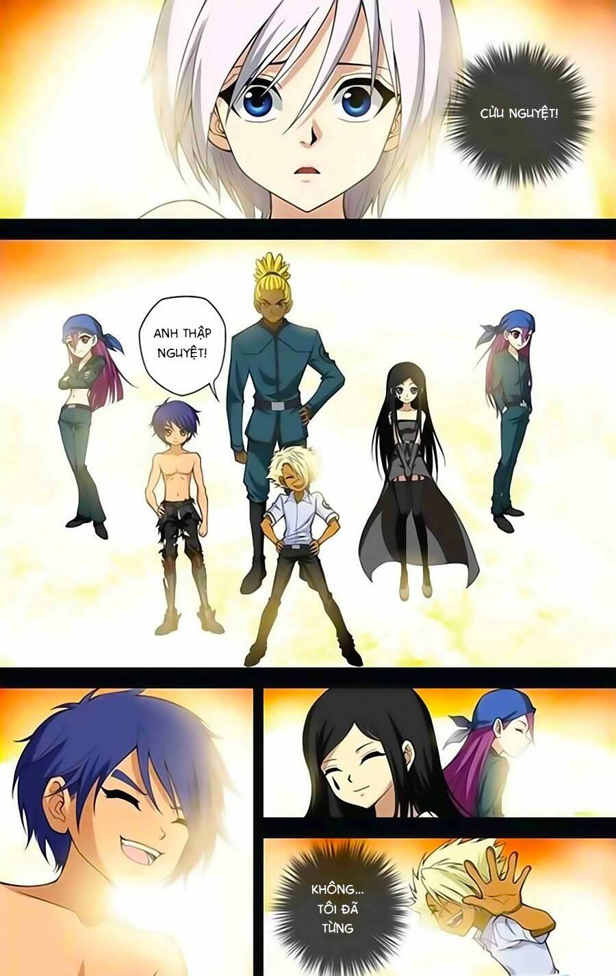 Thâu Tinh Cửu Nguyệt Thiên: Chapter 381