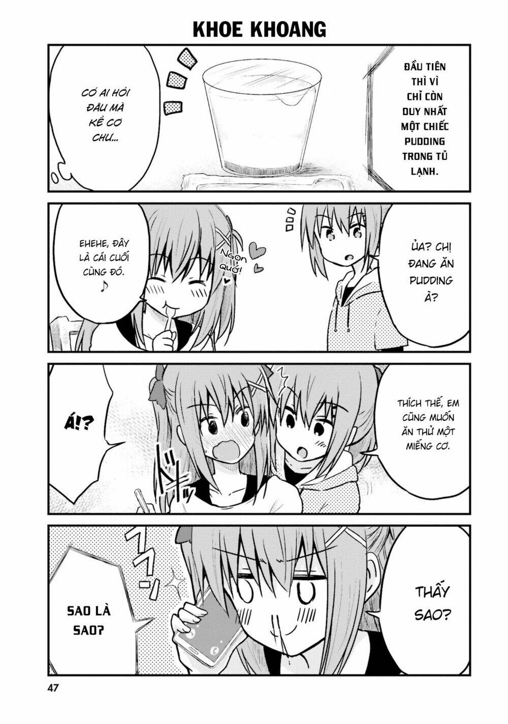 Siscon Onee-Chan To Ki Ni Shinai Imouto: Chapter 4