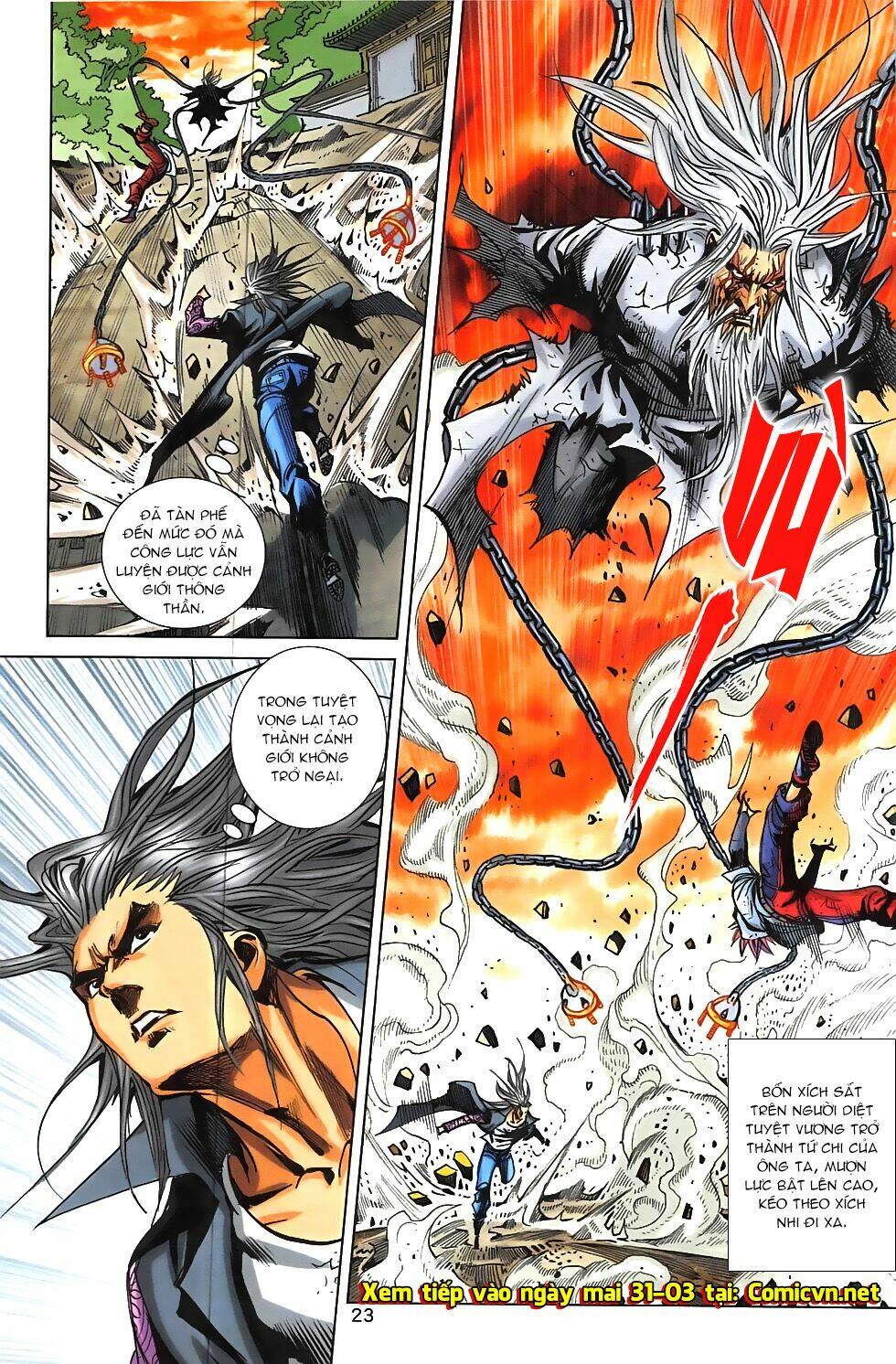Hoàng Giả Chi Lộ: Chapter 11.1