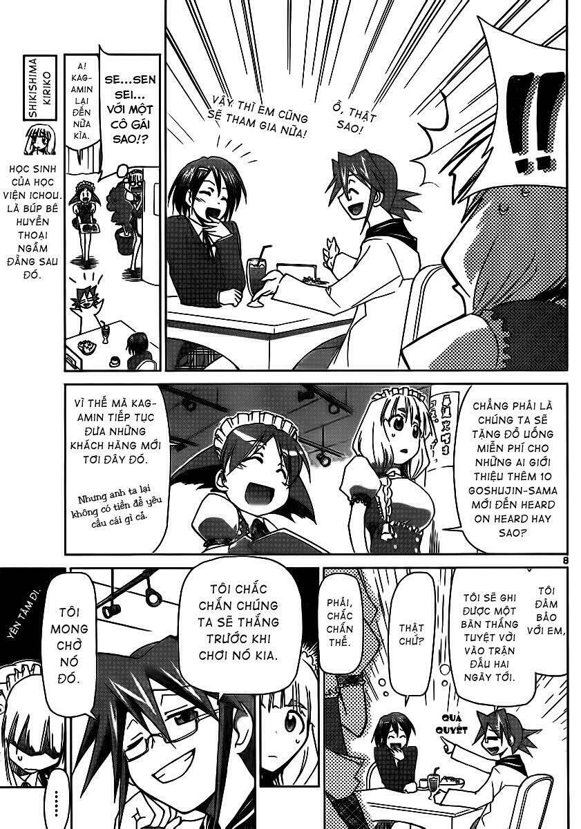 Denpa Kyoushi: Chapter 9