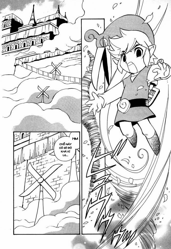 Legend Of Zelda: The Minish Cap: Chapter 5