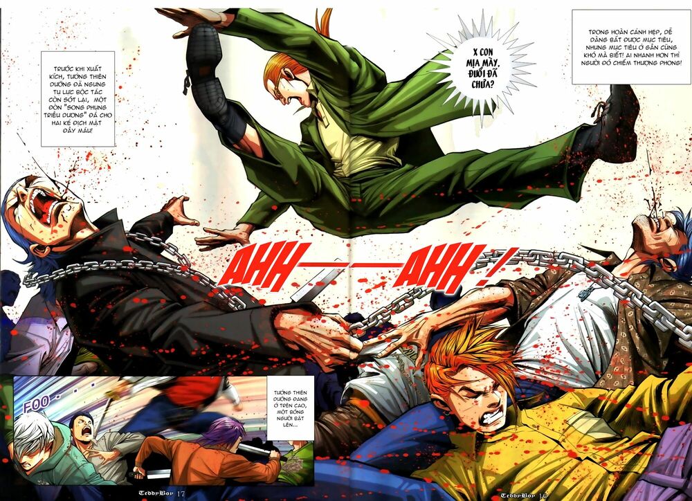 Người Trong Giang Hồ: Chapter 852