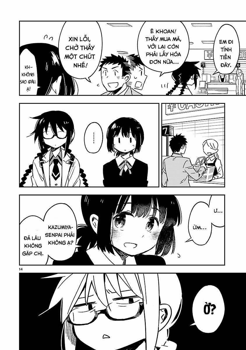 Omaera Zenin Mendokusai!: Chapter 24