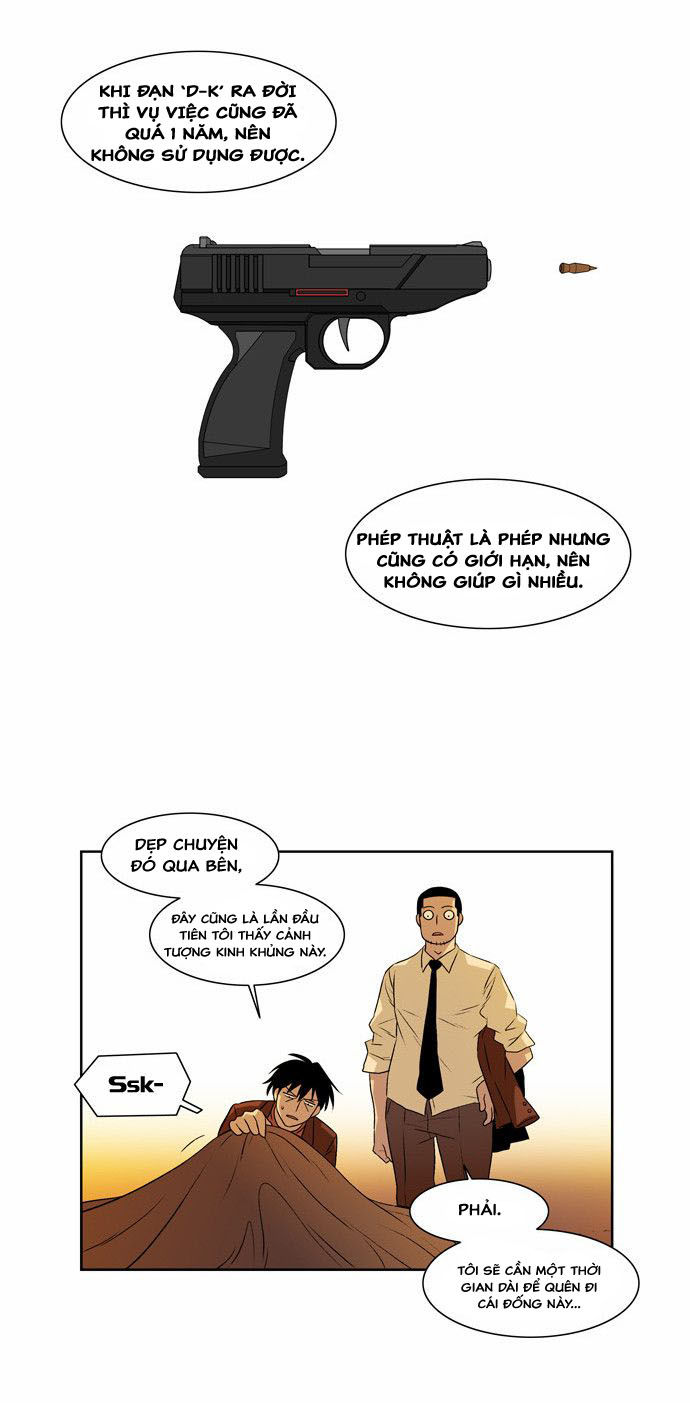 Thành Phố Phù Thủy: Chapter 16