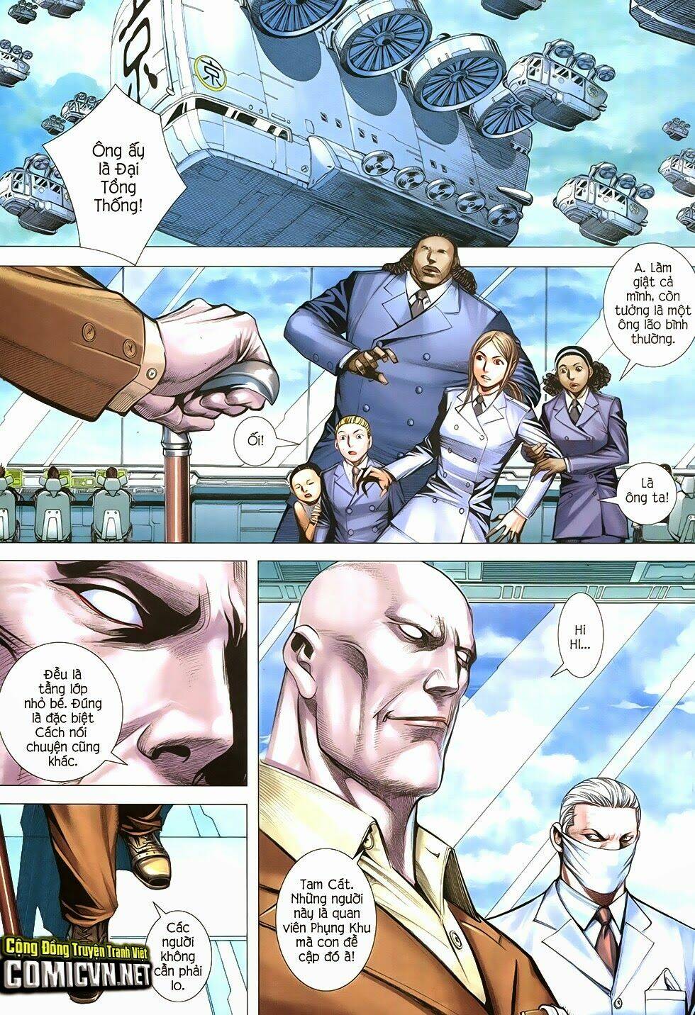 Đại Quân Phiệt: Chapter 27