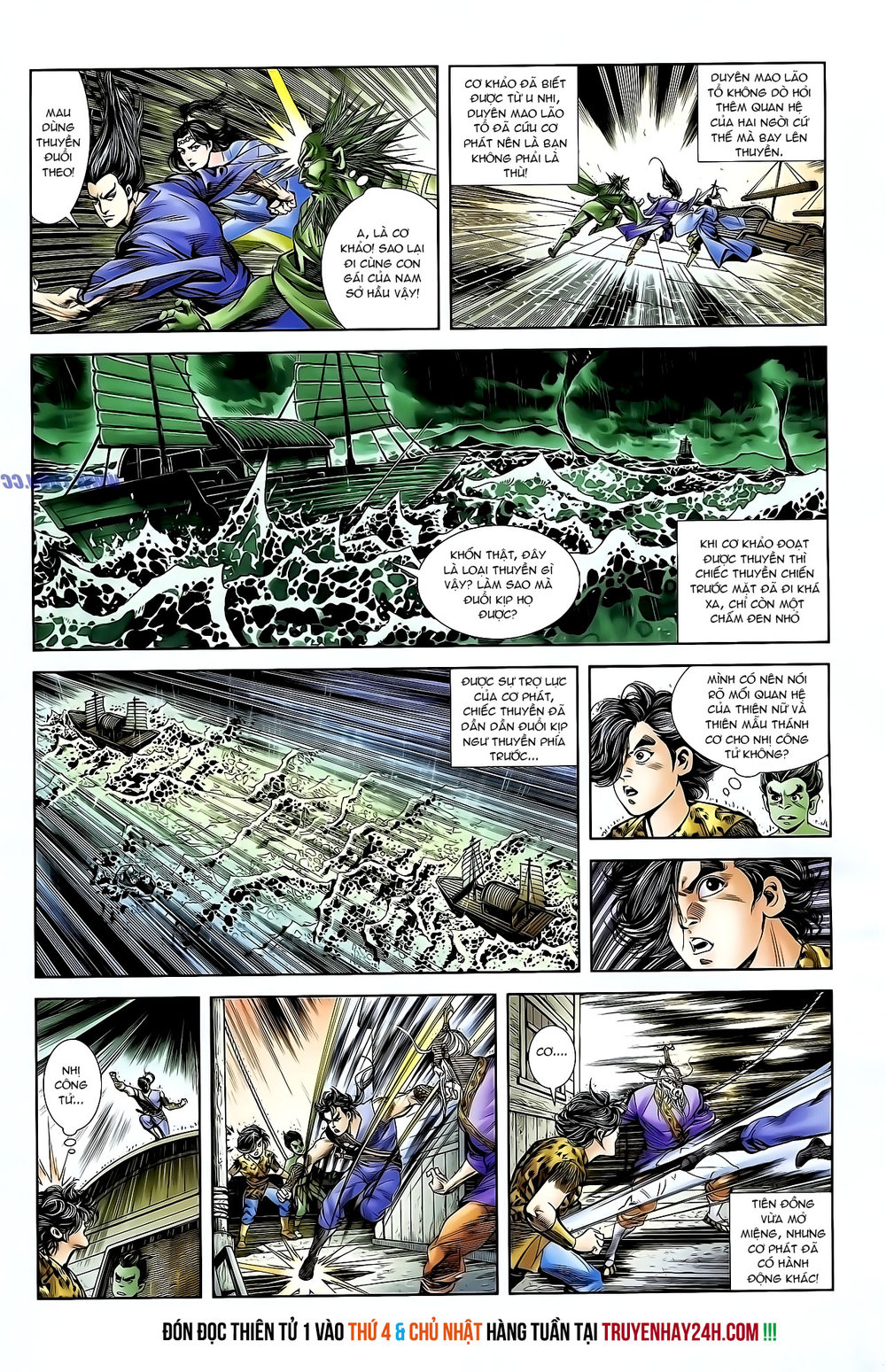 Thiên Tử Truyền Kỳ 1: Chapter 128