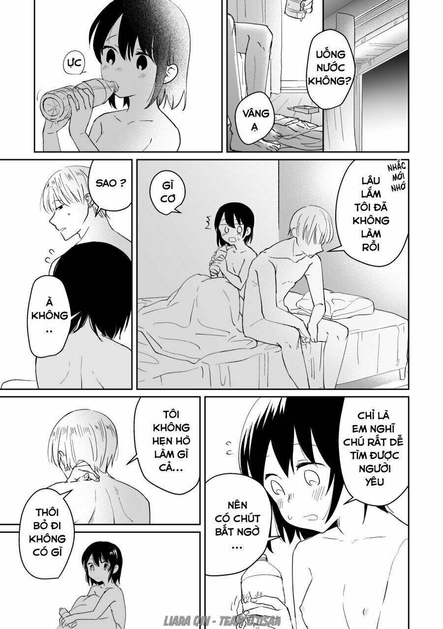 Ojisan To Miiko: Chapter 14