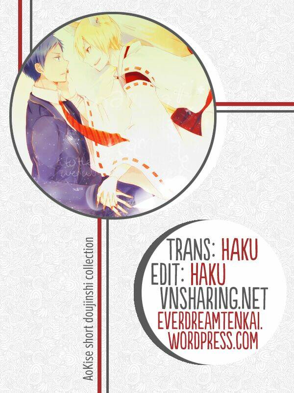 Kuroko – Tuyển Thủ Vô Hình: Akakise Short Doujinshi: Chapter 17