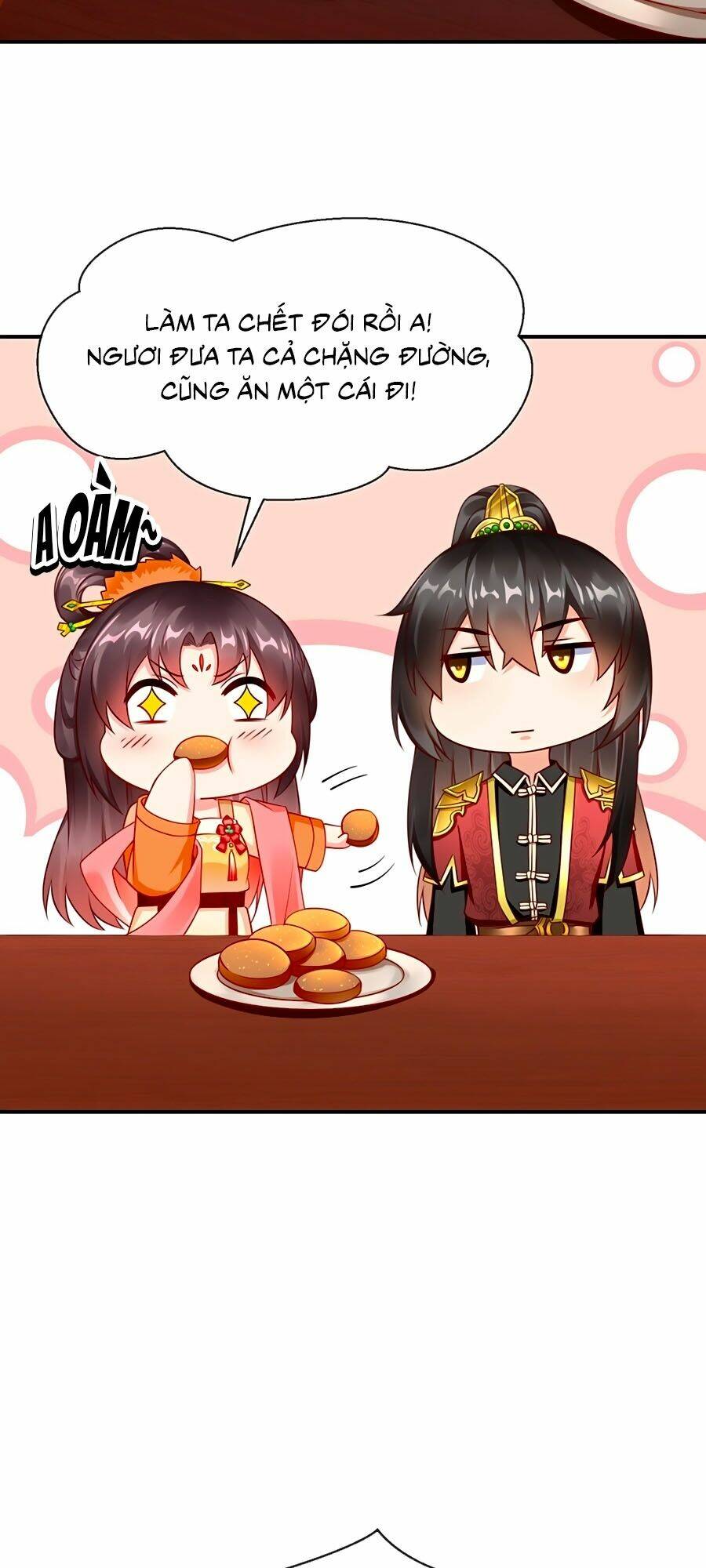 Vương Phi Là Đoá Bạch Liên Hoa: Chapter 3