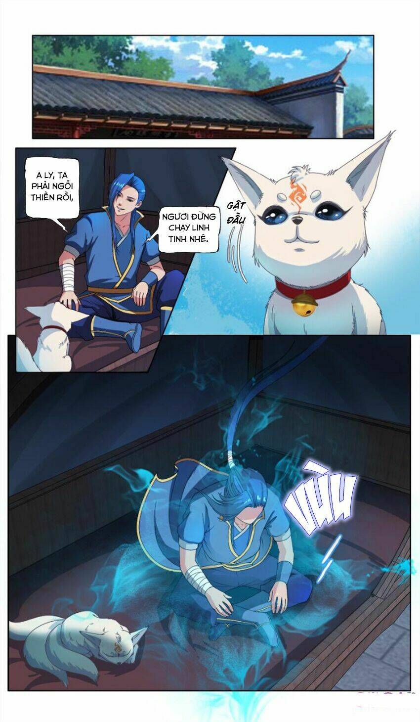 Cửu Tinh Thiên Thần Quyết: Chapter 19