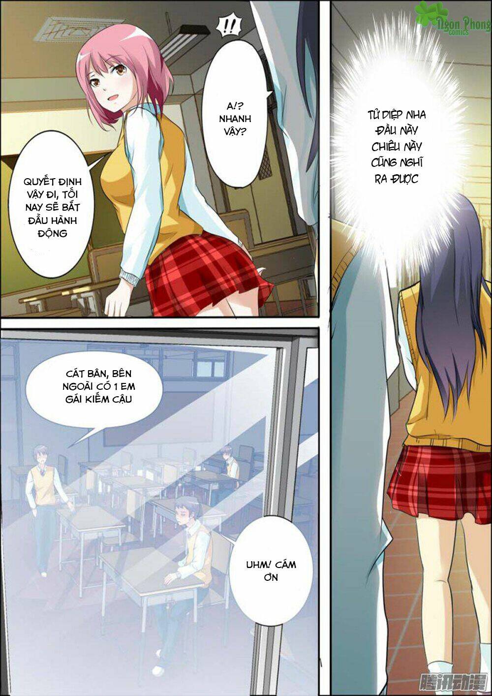 Trò Chơi Ba Cạnh: Chapter 27