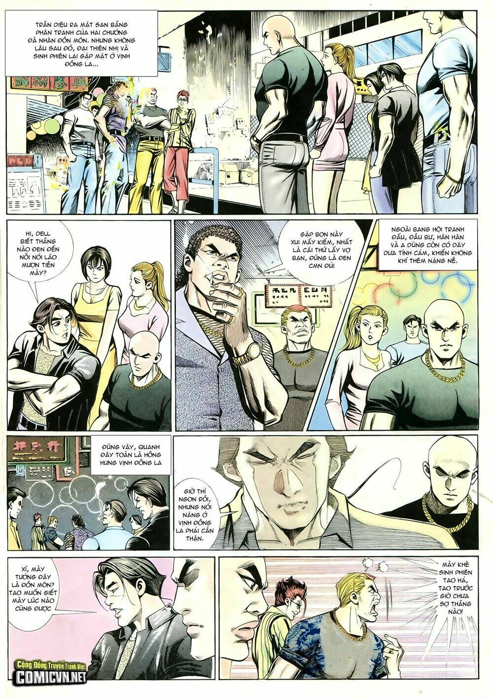 Người Trong Giang Hồ: Chapter 235