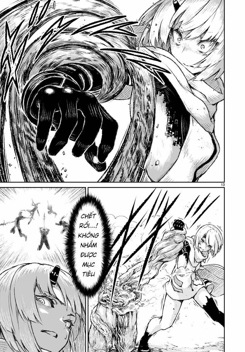 Xuyên Không Cùng Kamisama Tới Thế Giới Không Có Thần Linh: Chapter 7