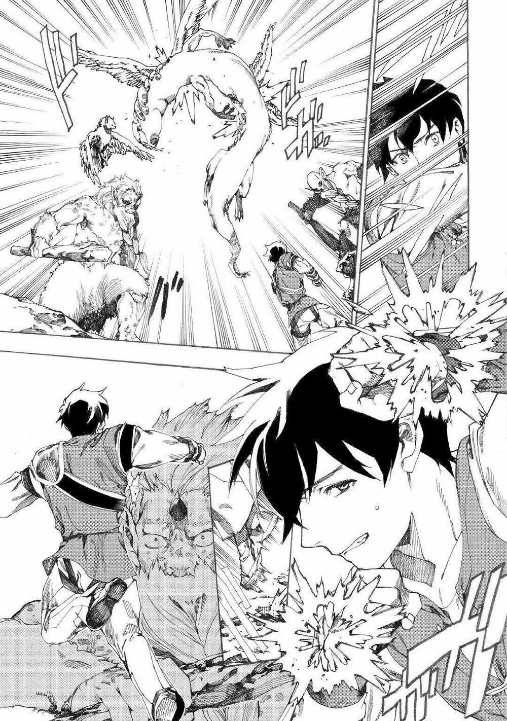 Almadianos Eiyuuden: Chapter 15