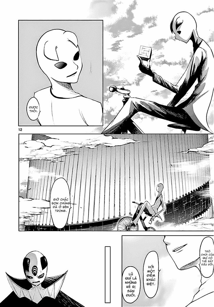 Thế Giới Quỷ: Chapter 68