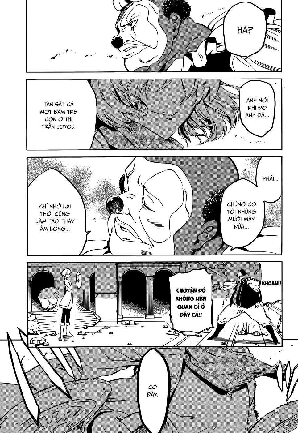 Akame Ga Kiru: Chapter 48