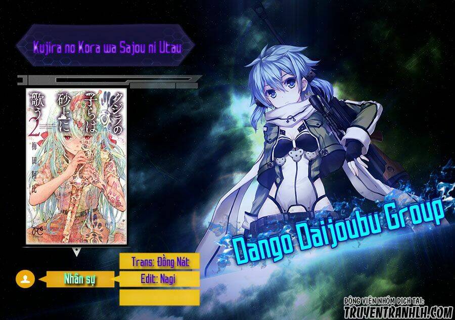 Kujira No Kora Wa Sajou Ni Utau: Chapter 9