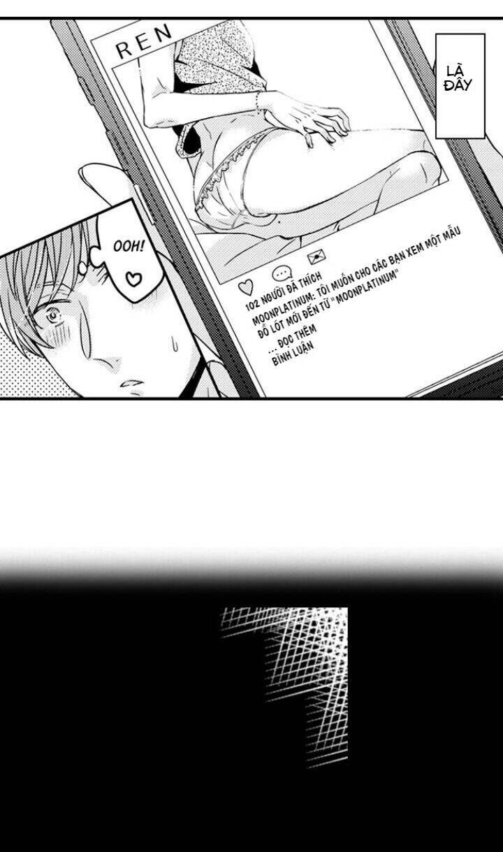 Underneath It All, Ren Is A Woman: Chapter 1