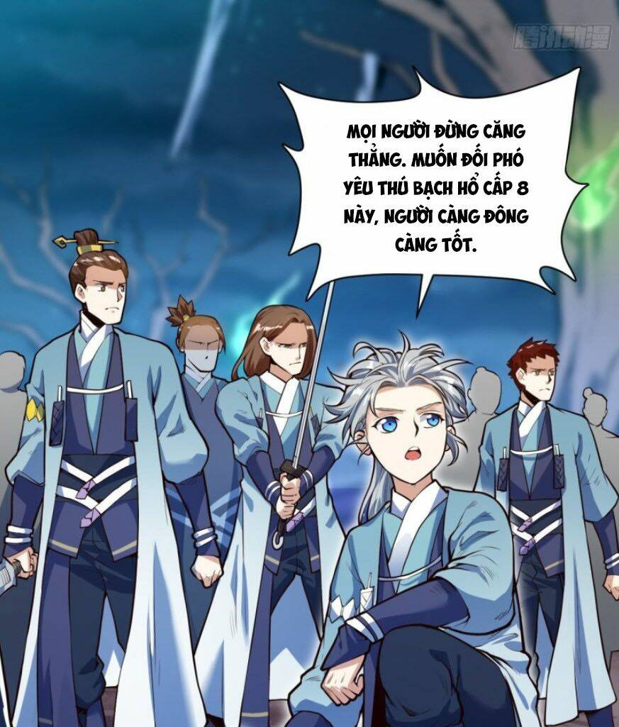 Thần Võ Đế Tôn: Chapter 24