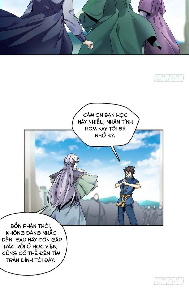 Thiên Thần Quyết: Chapter 18