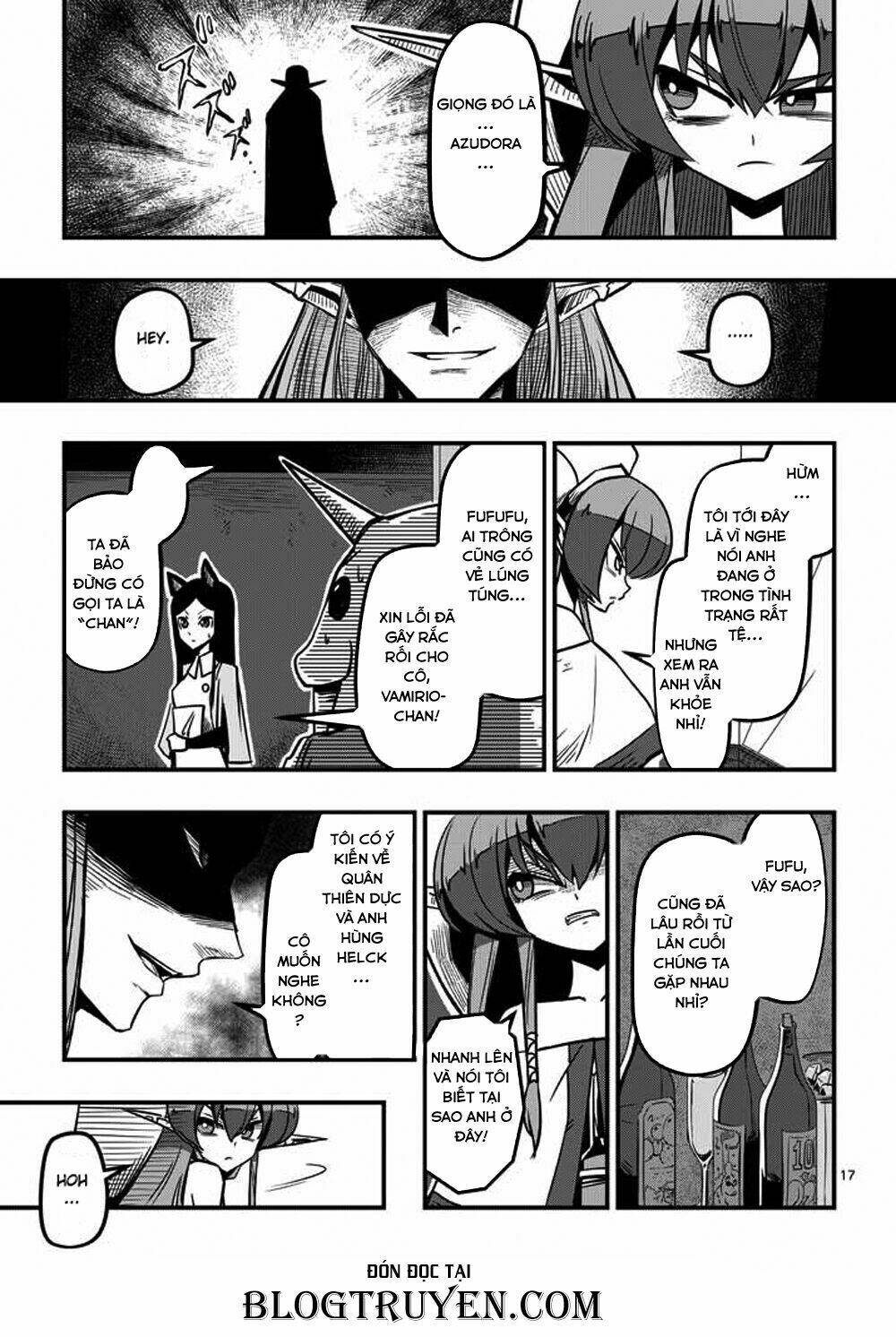 Helck Manga: Chapter 5