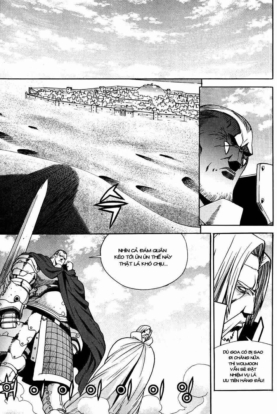 Legend Of Tyr: Chapter 57