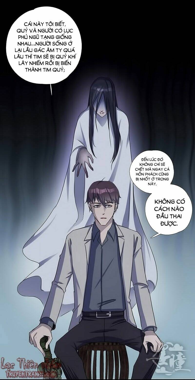 Thông Linh Ngụy Y: Chapter 8