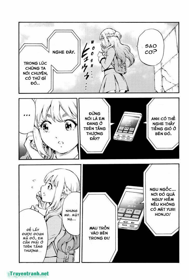 Tenkuu Shinpan: Chapter 184.5