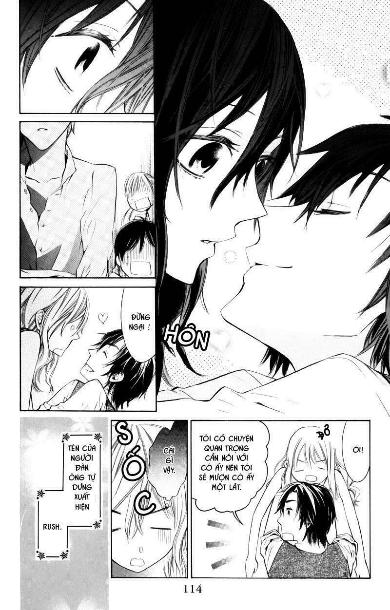 Kiss Ni Juuzoku: Chapter 3