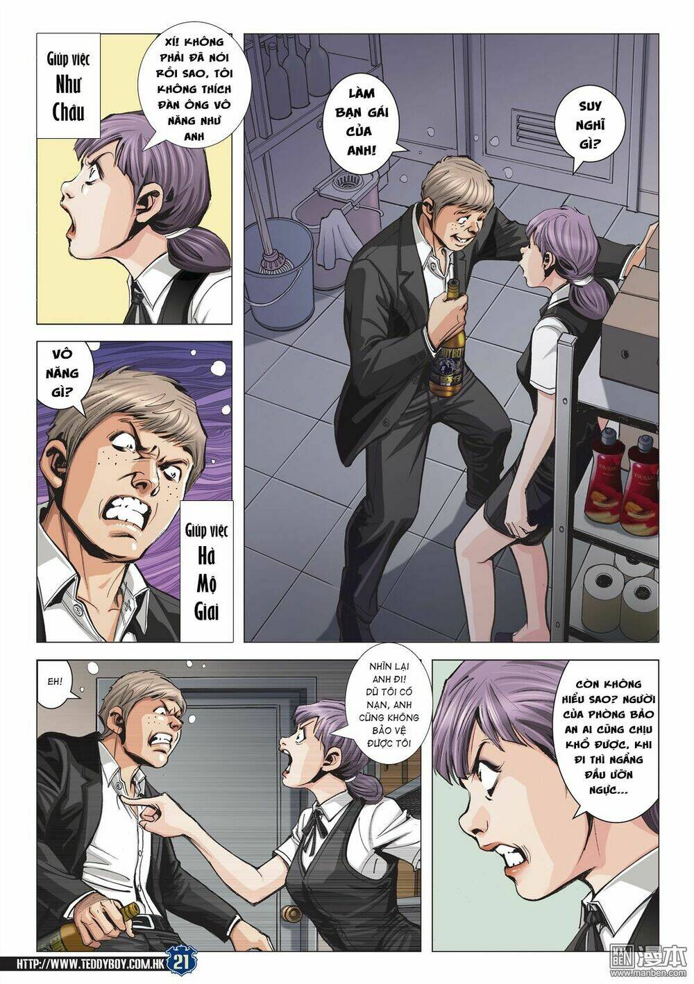 Người Trong Giang Hồ: Chapter 2060