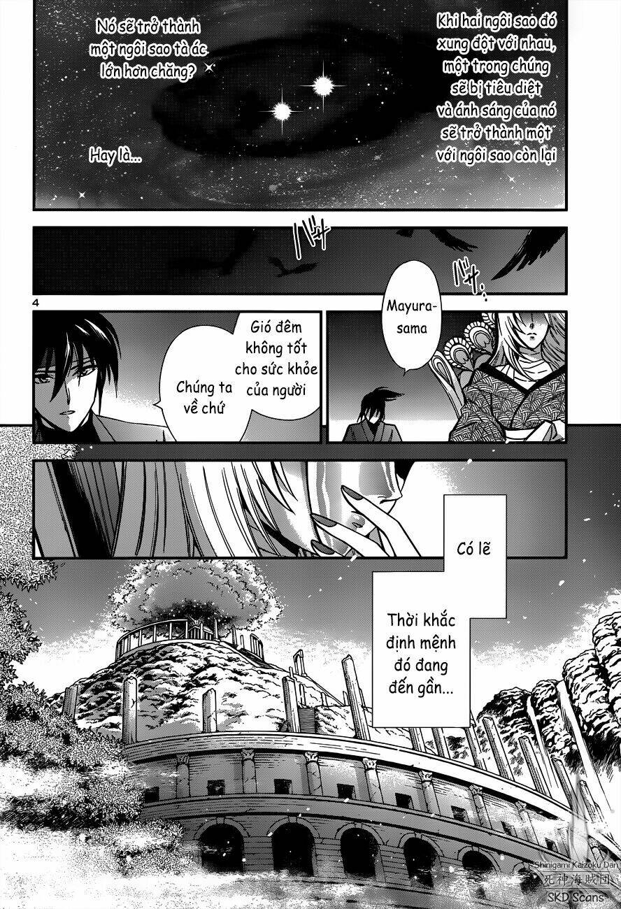 Áo Giáp Vàng: Nữ Thánh Đấu Sĩ: Chapter 10