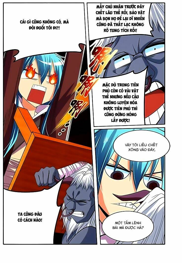 Mãng Hoang Ký: Chapter 31