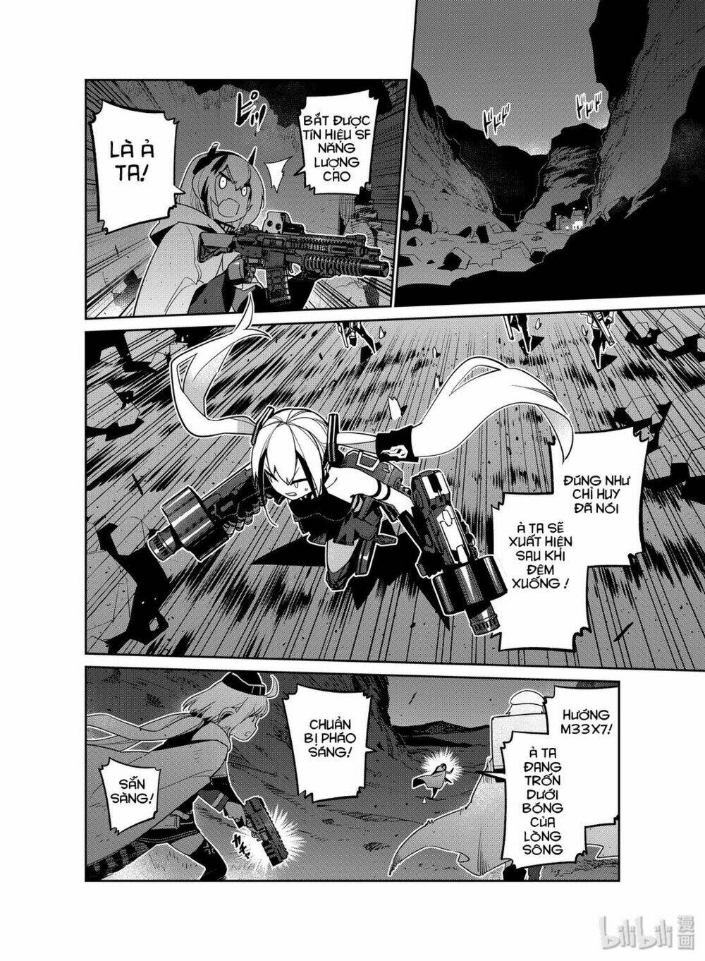 Girl Frontline - Song Of Humanoid: Chapter 13