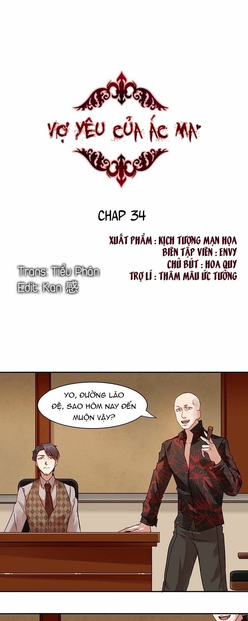 Vợ Yêu Của Ác Ma: Chapter 34